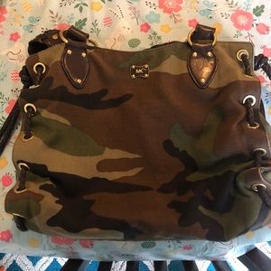 Michael Kors camo purse